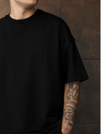 Dres Staff qix black oversize premium