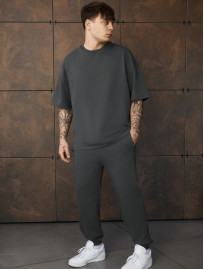 Dres Staff qix dark gray oversize premium