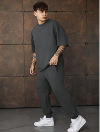 Dres Staff qix dark gray oversize premium