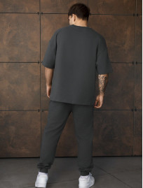 Dres Staff qix dark gray oversize premium