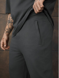 Dres Staff qix dark gray oversize premium