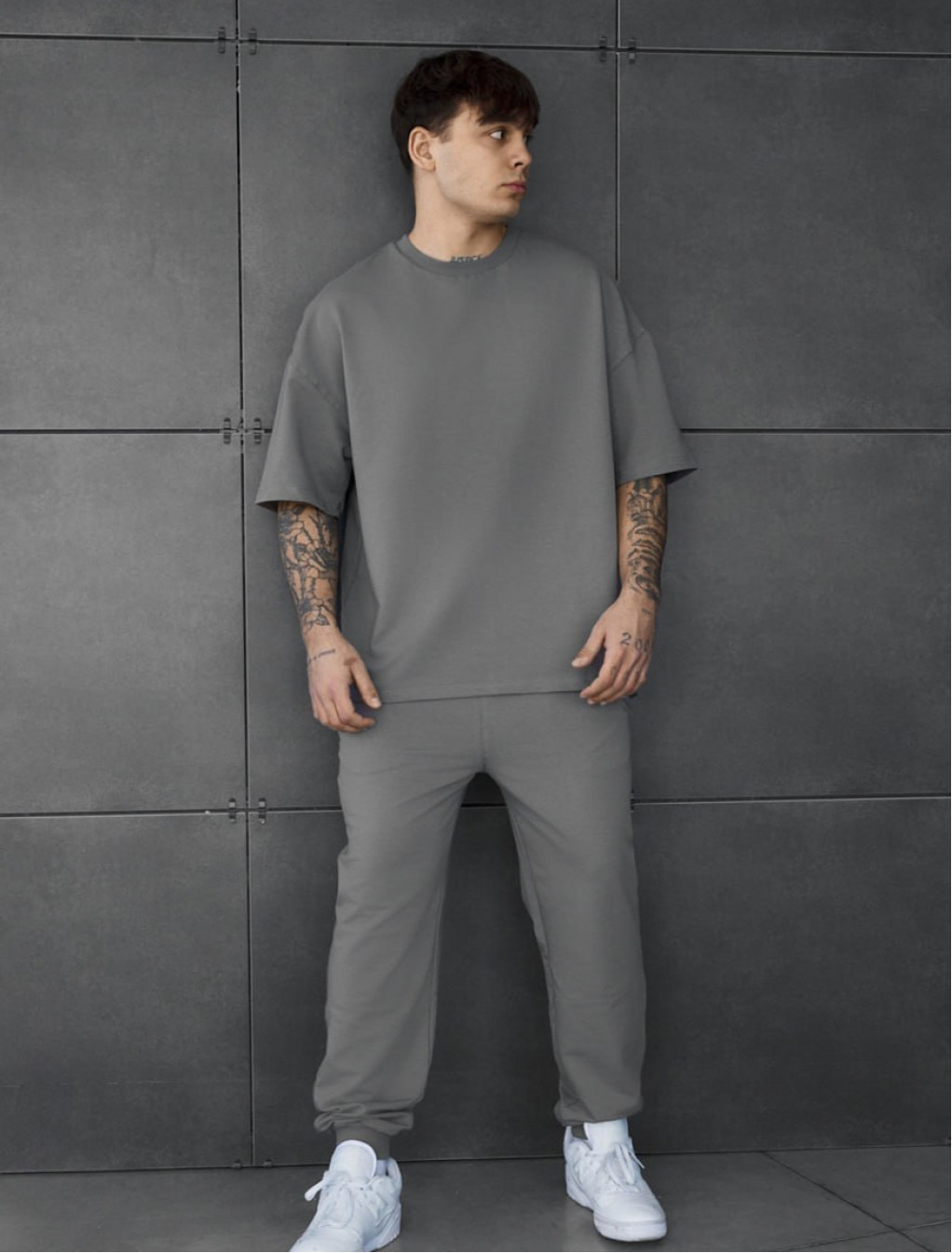 Dres Staff qix gray oversize premium