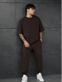 Dres Staff qix dark brown oversize premium