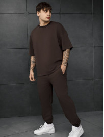 Dres Staff qix dark brown oversize premium