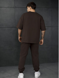 Dres Staff qix dark brown oversize premium