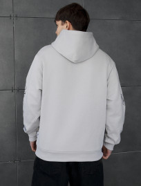 Bluza Staff logo & flowers oversize