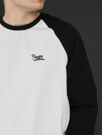 Longsleeve Staff su reglan black & white