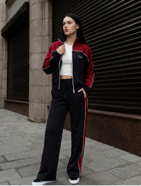 Dres Staff st zip red & black