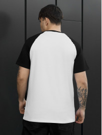 Koszulka Staff logo black & white