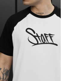 Koszulka Staff logo black & white