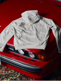 Bluza Staff S light gray oversize