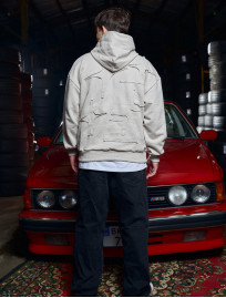 Bluza Staff S light gray oversize