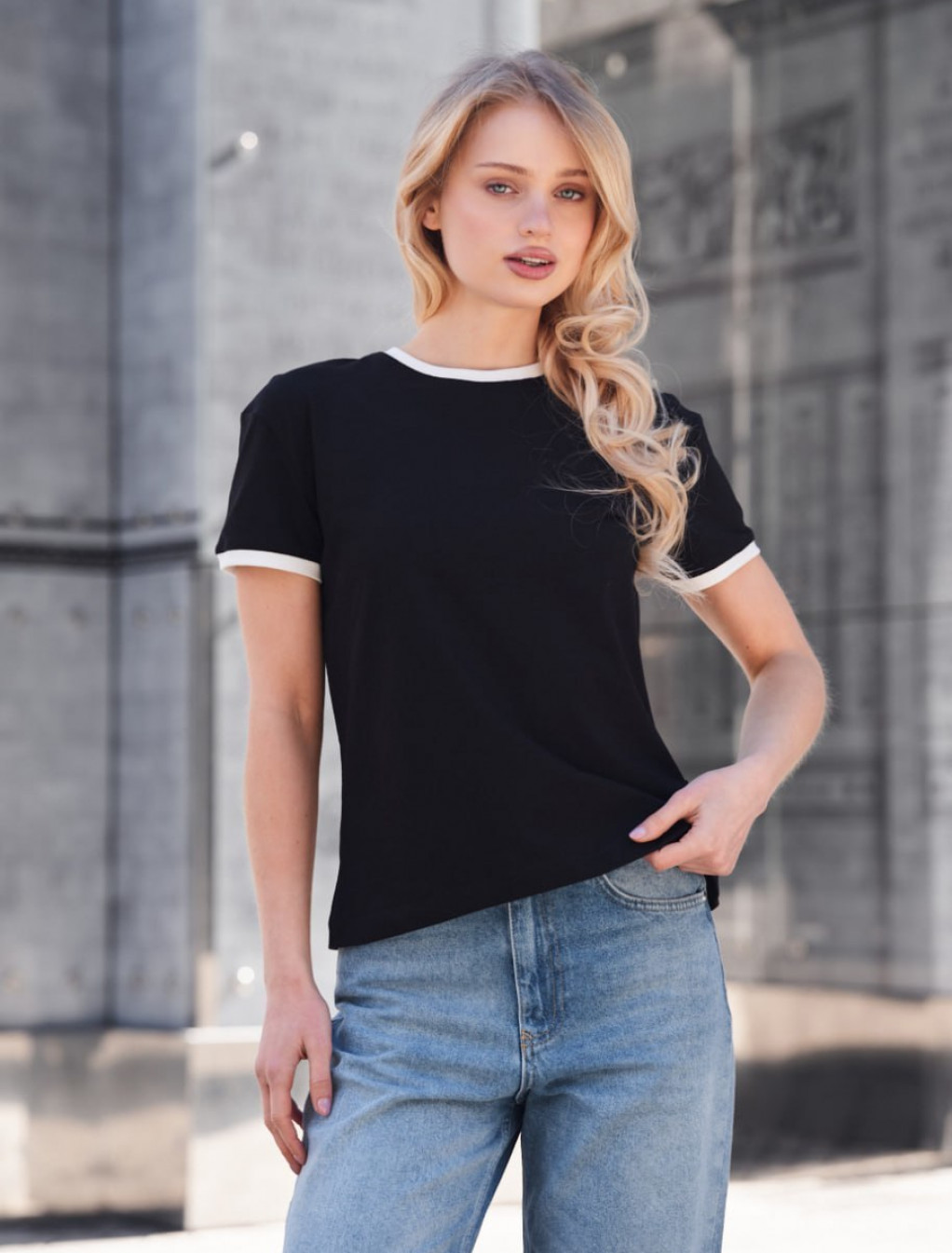 Koszulka Staff oe black