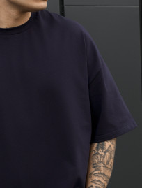 Koszulka Staff navy oversize