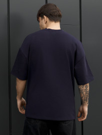 Koszulka Staff navy oversize