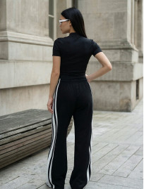 Spodnie Staff han black & white