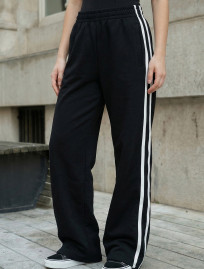 Spodnie Staff han black & white