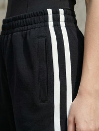 Spodnie Staff han black & white