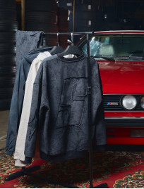 Bluza Staff S dark gray oversize