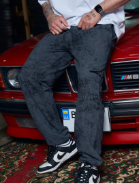 Spodnie dresowe Staff S dark gray