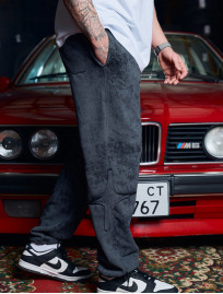 Spodnie dresowe Staff S dark gray