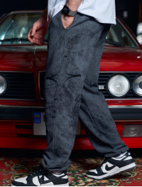 Spodnie dresowe Staff S dark gray