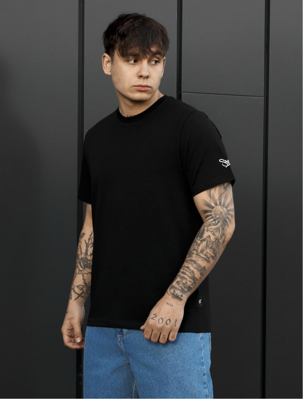 Koszulka Staff ma black logo