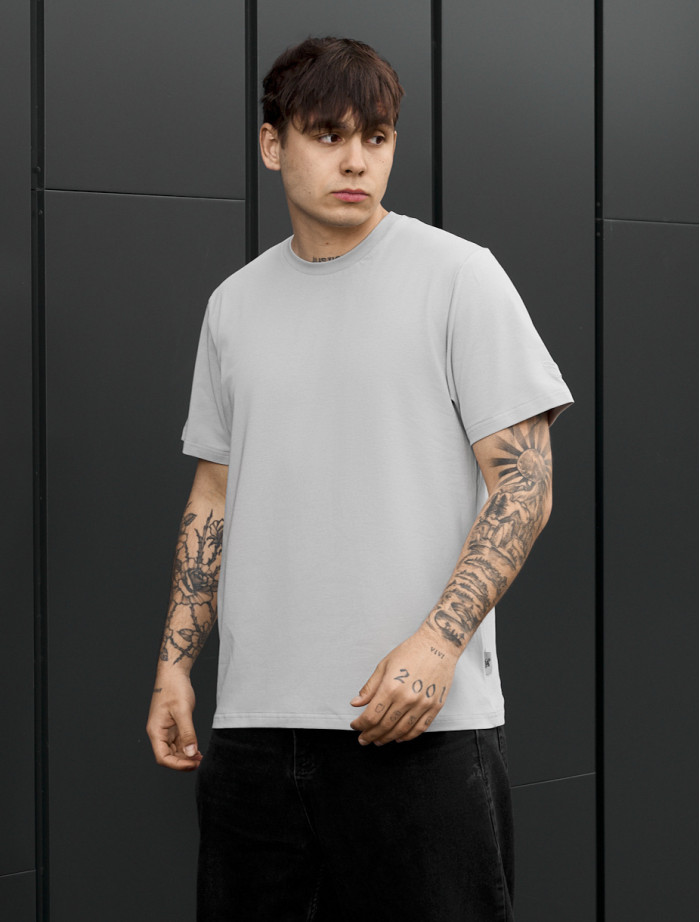 Koszulka Staff ma logo light gray