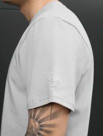 Koszulka Staff ma logo light gray