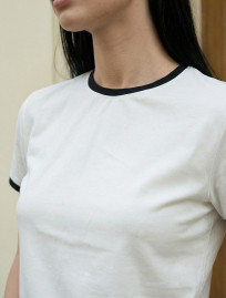 Koszulka Staff oe white & black