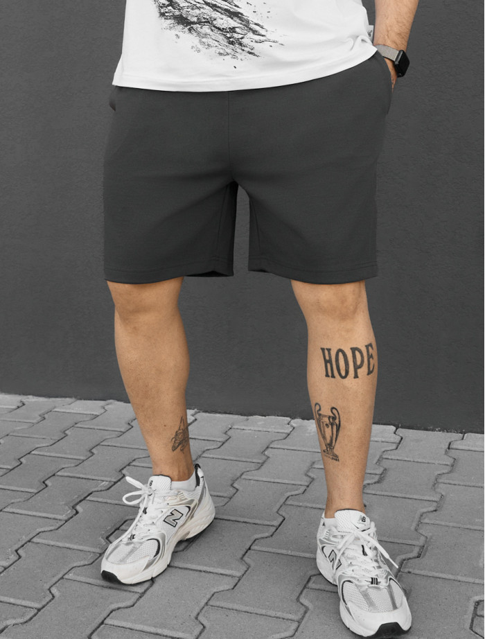 Spodenki Staff cor dark gray