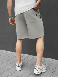 Spodenki Staff cor light gray