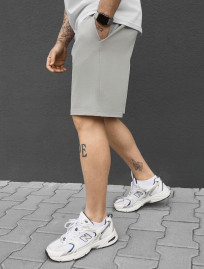 Spodenki Staff cor light gray