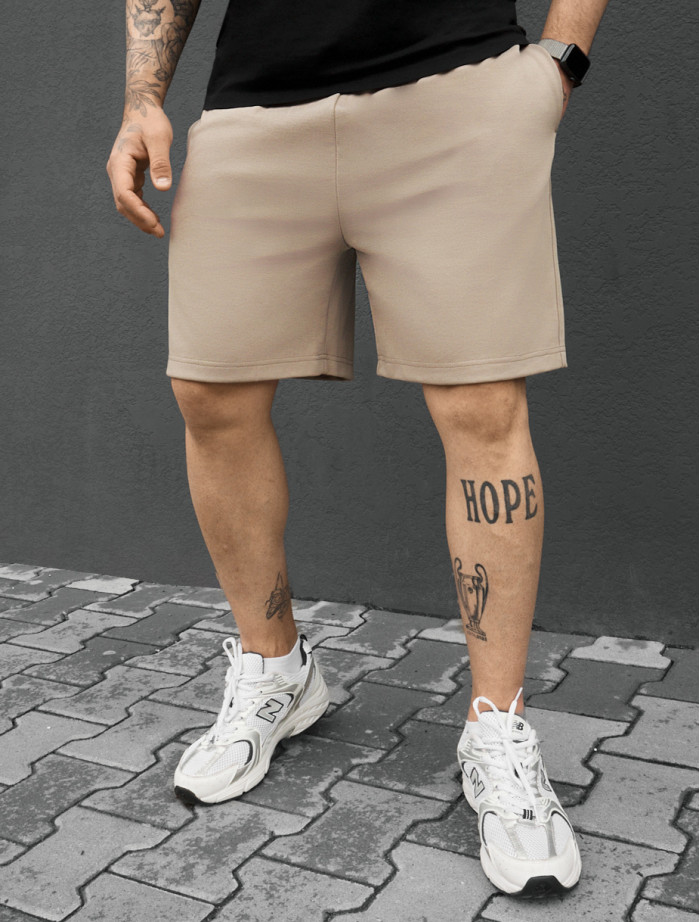 Spodenki Staff cor beige