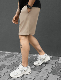 Spodenki Staff cor beige