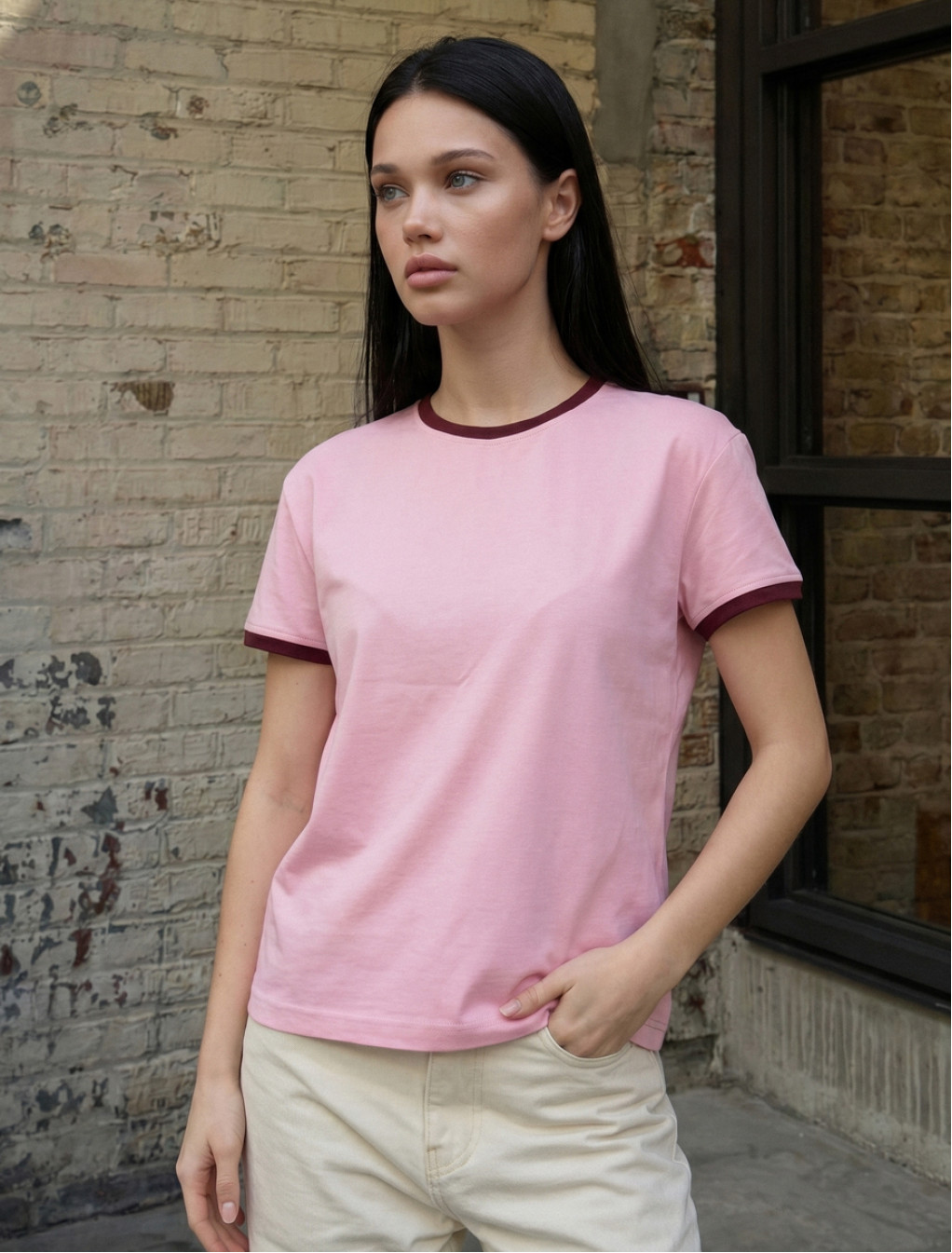 Koszulka Staff pink