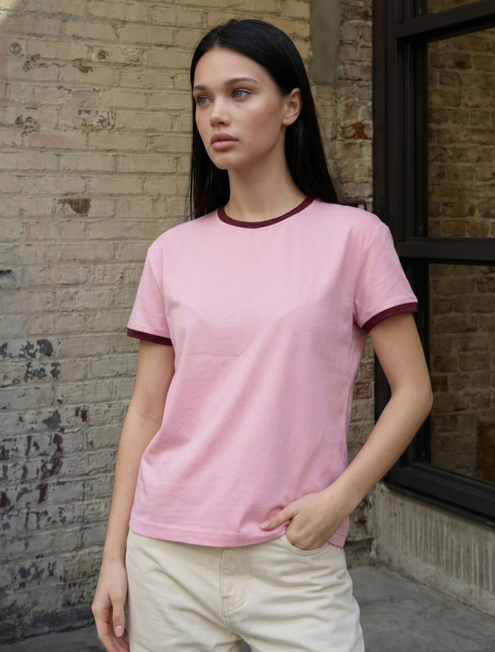 Koszulka Staff pink