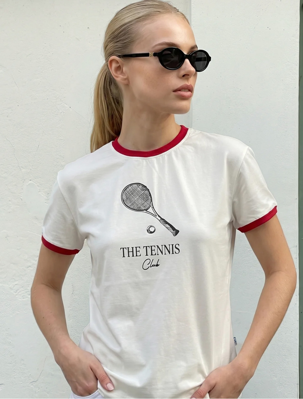 Koszulka Staff the tennis club