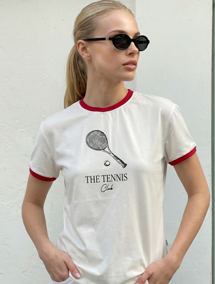 Koszulka Staff the tennis club
