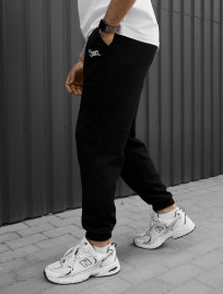 Spodnie Staff logo black