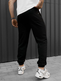 Spodnie Staff logo black