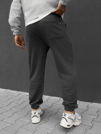 Spodnie Staff al logo dark gray