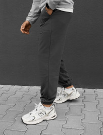 Spodnie Staff al logo dark gray