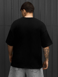 Koszulka Staff logo black oversize