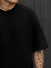 Koszulka Staff logo black oversize