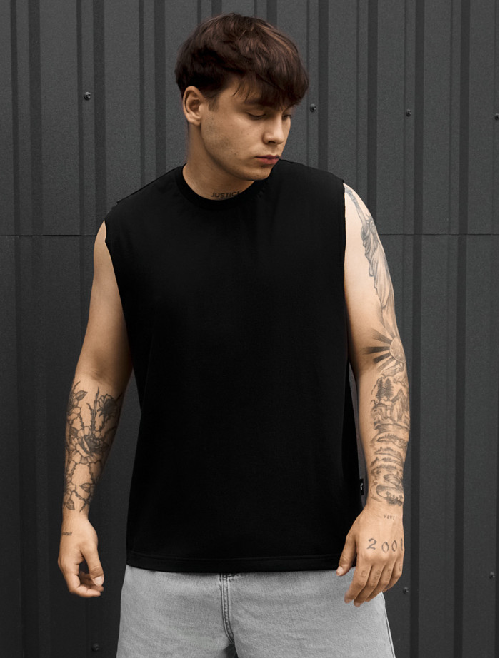 Top Staff black