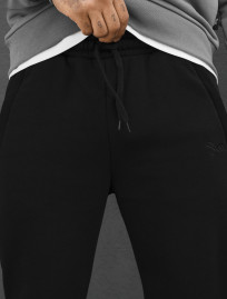 Spodnie dresowe Staff pul black fleece
