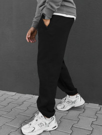 Spodnie dresowe Staff pul black fleece