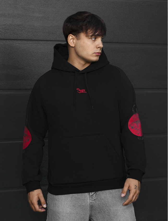 Bluza Staff tiger & logo fleece
