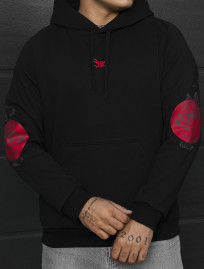 Bluza Staff tiger & logo fleece